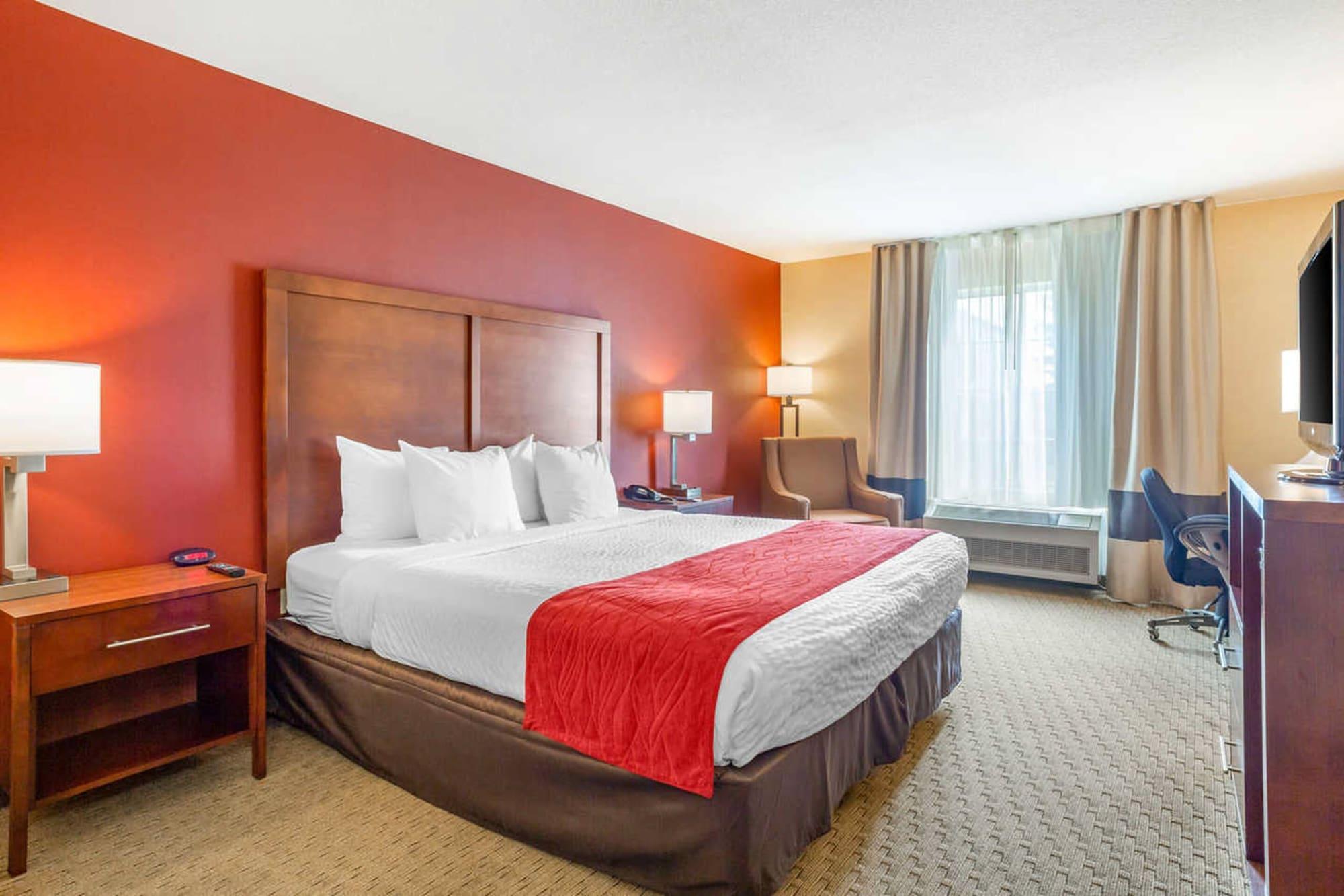 Comfort Inn Редвуд-Сіті Екстер'єр фото