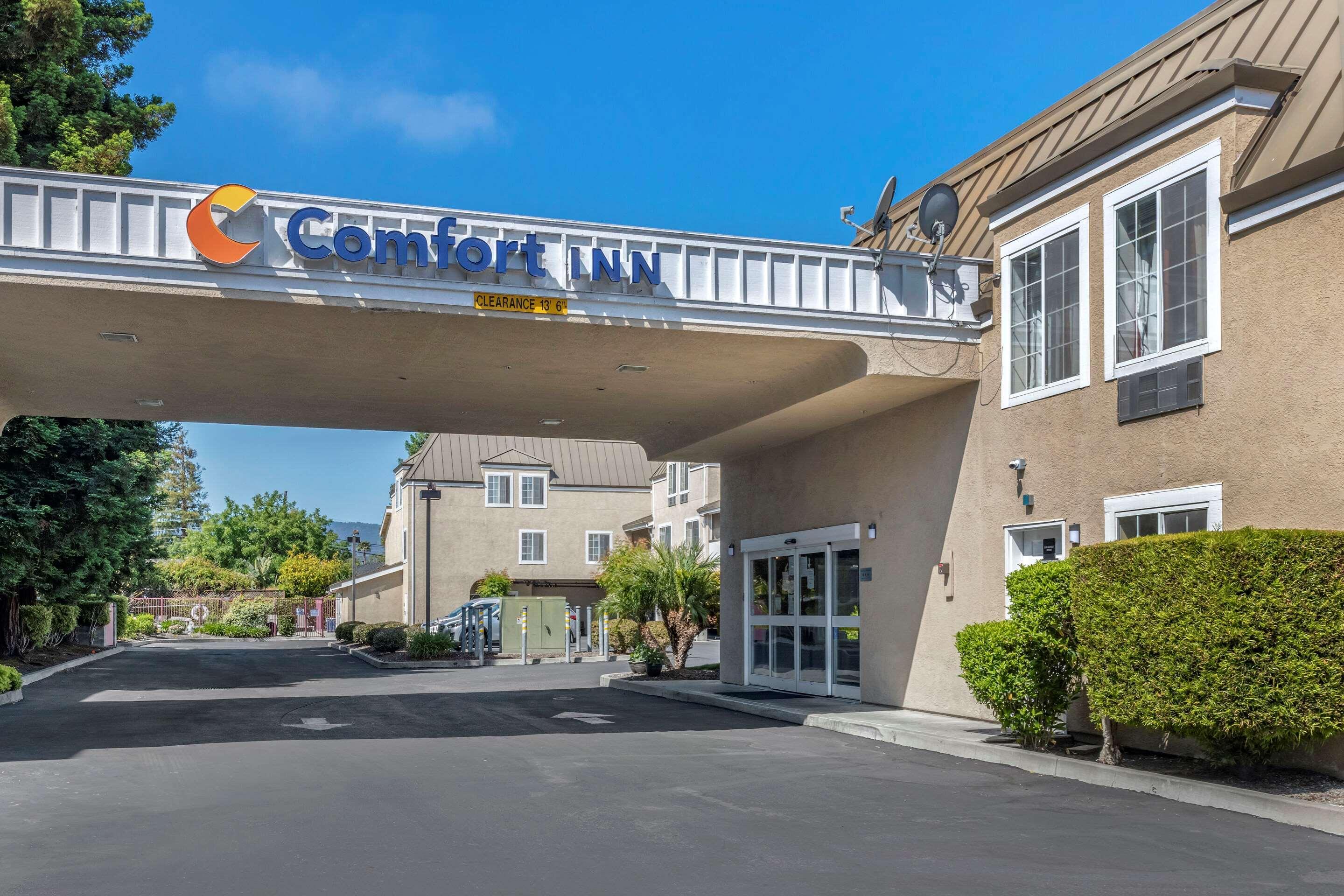 Comfort Inn Редвуд-Сіті Екстер'єр фото