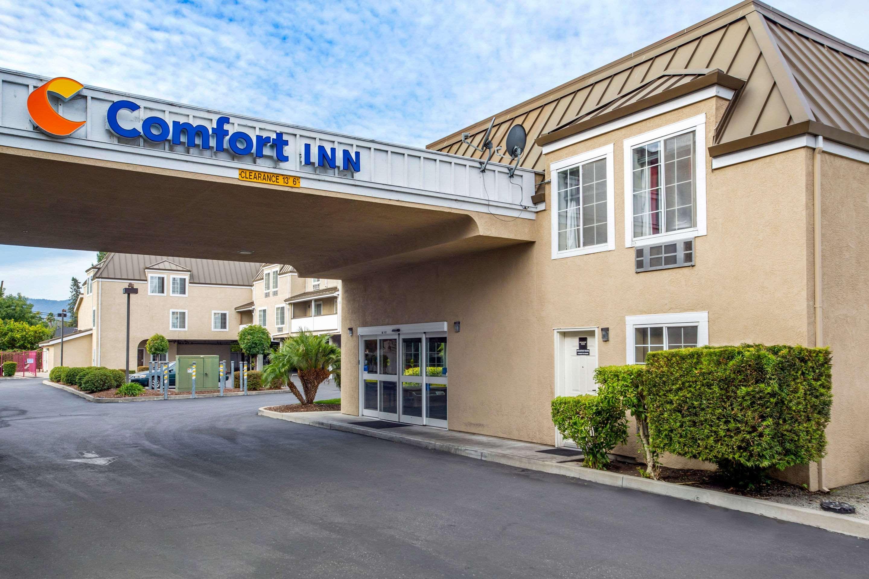 Comfort Inn Редвуд-Сіті Екстер'єр фото