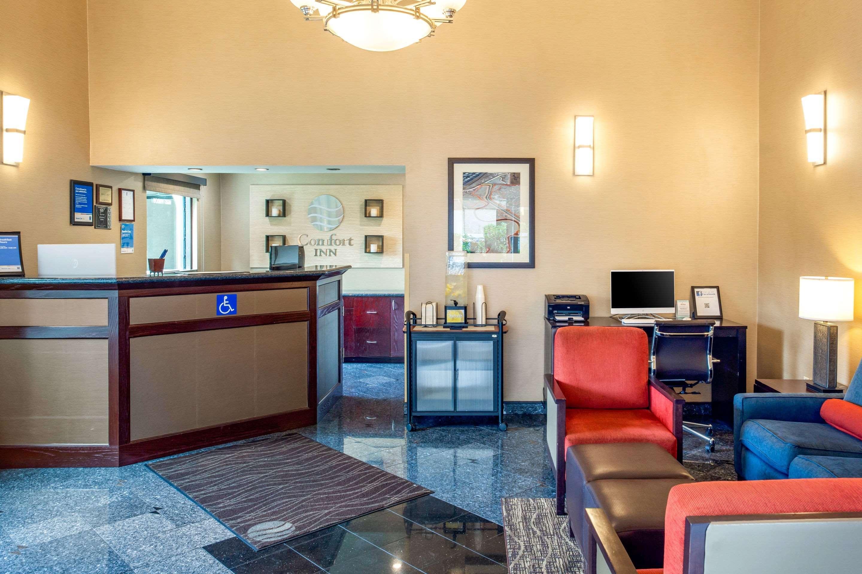 Comfort Inn Редвуд-Сіті Екстер'єр фото