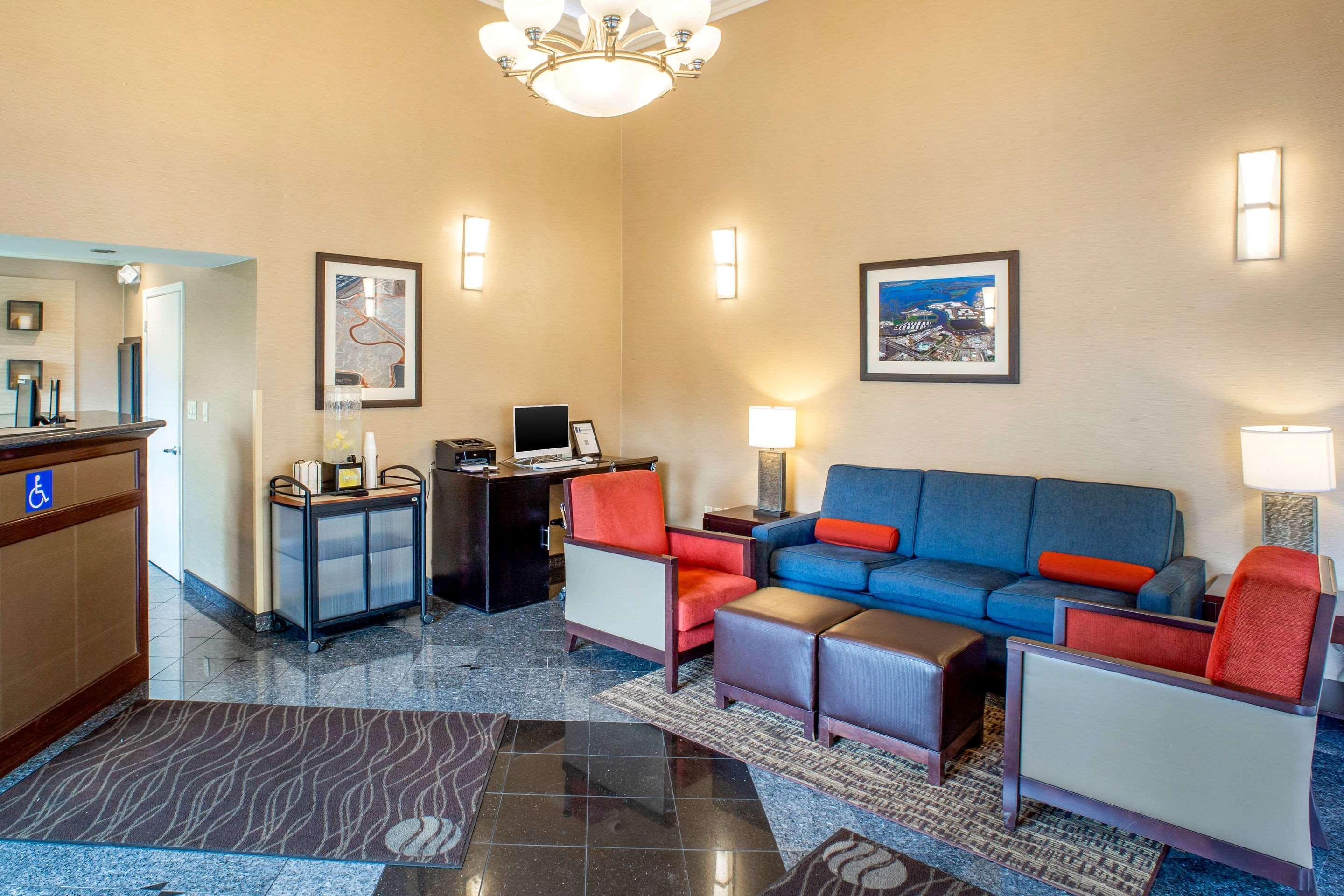 Comfort Inn Редвуд-Сіті Екстер'єр фото