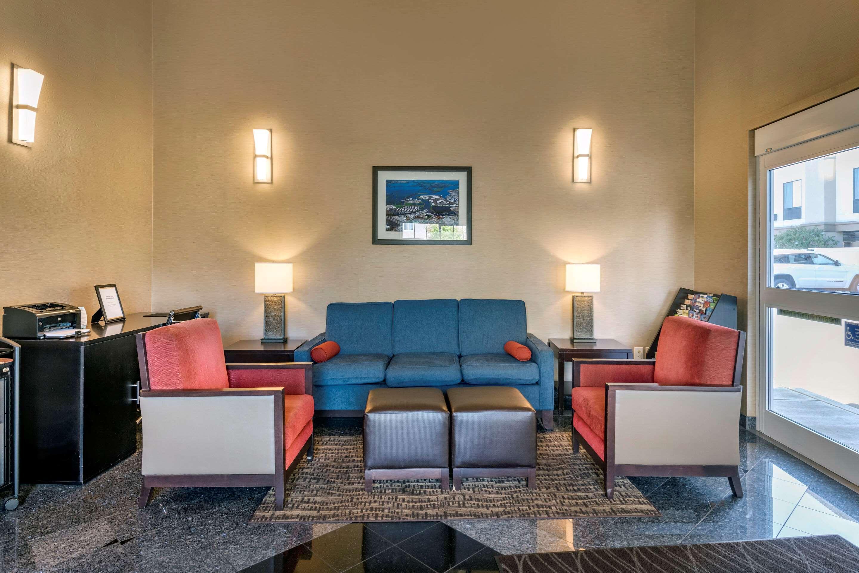 Comfort Inn Редвуд-Сіті Екстер'єр фото